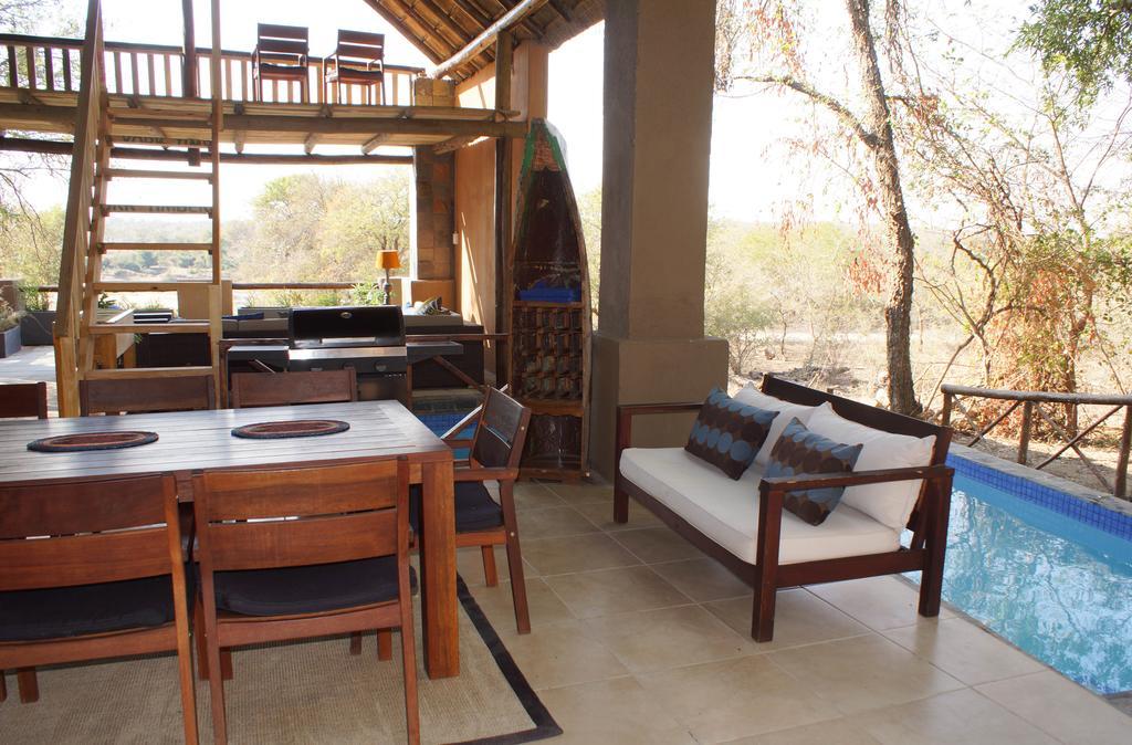 Kruger River Holiday Home Marloth Park Dış mekan fotoğraf