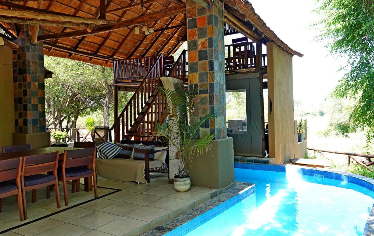 Kruger River Holiday Home Marloth Park Dış mekan fotoğraf